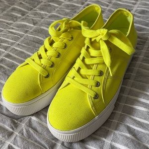 Steve Madden platform sneakers